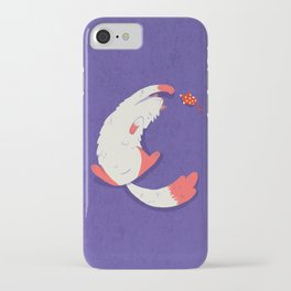 C for Cute Cat iPhone Case