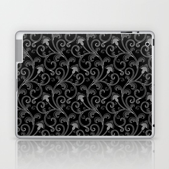 Black & White II Laptop & iPad Skin