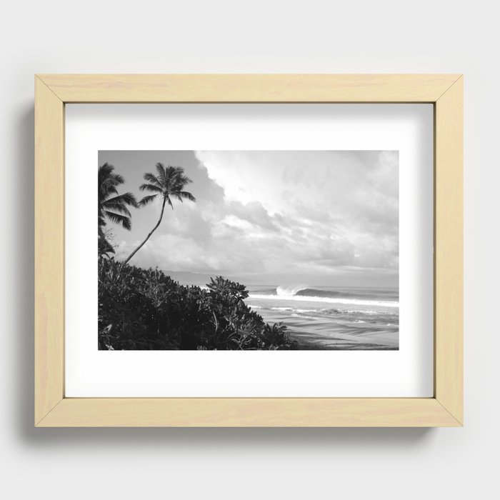 Pipeline Recessed Framed Print