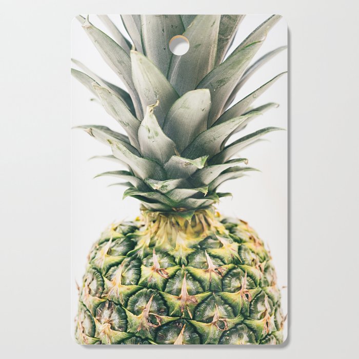 Pineapple Close-Up Cutting Board