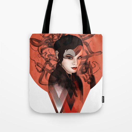 RED TRIANGLE Tote Bag