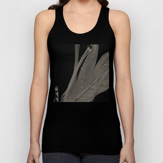 Feather Unisex Tank Top