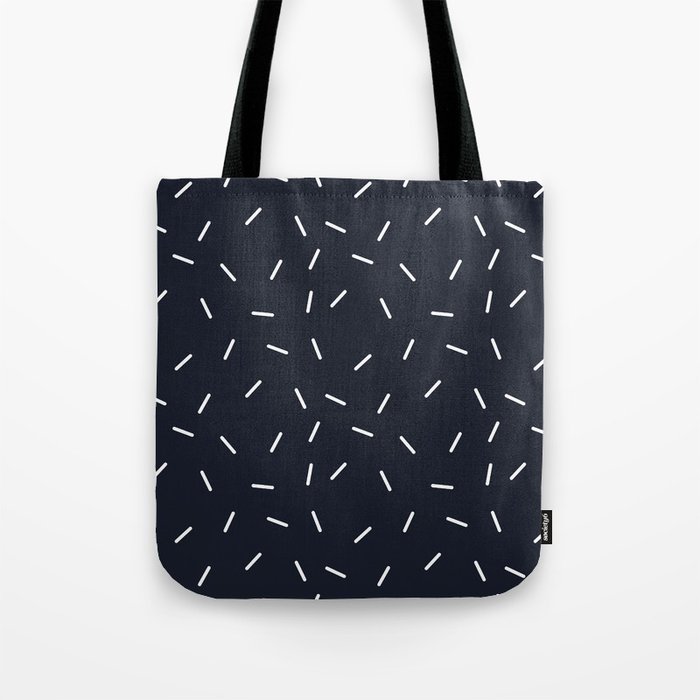 Sprinkles - Navy Tote Bag