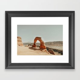 Arches National Park Framed Art Print