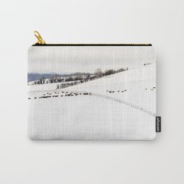 Winter. Carry-All Pouch