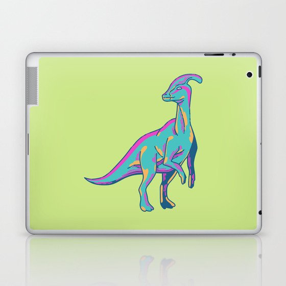 Stylised Parasaurolophus Laptop & iPad Skin