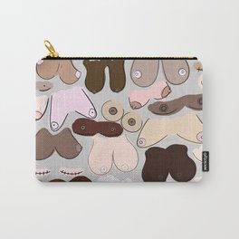 Boobies Carry-All Pouch