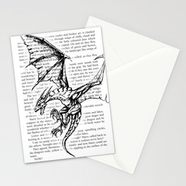 Gringott's Dragon Stationery Cards