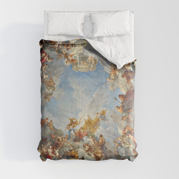 The Apotheosis of Hercules Versailles Palace Ceiling Mural Comforter