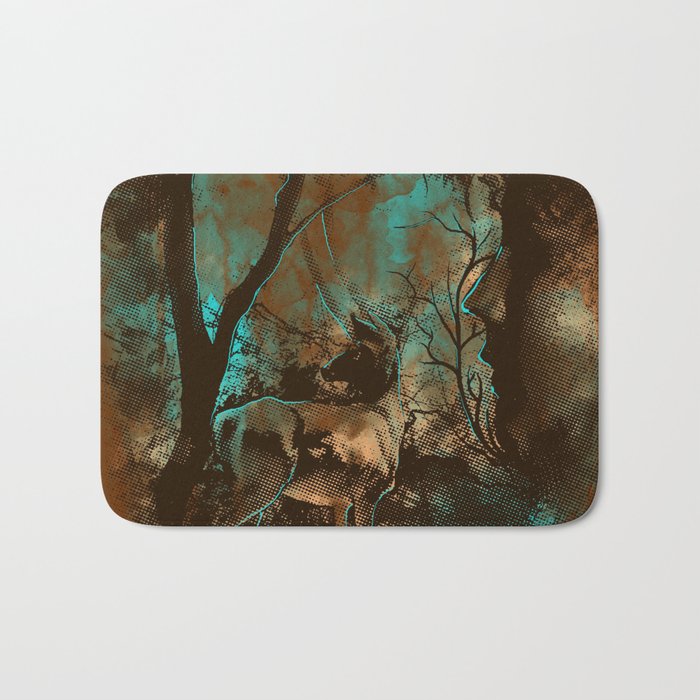 THE LOST FOREST Bath Mat