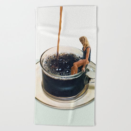 COFFEE Beach Towel
