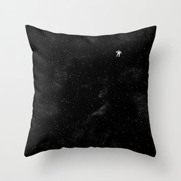 Gravity Throw Pillow