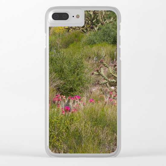 Painted Desert - VI Clear iPhone Case