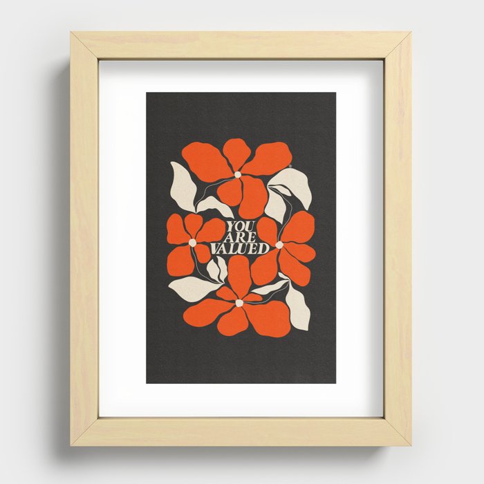 Recessed Framed Print