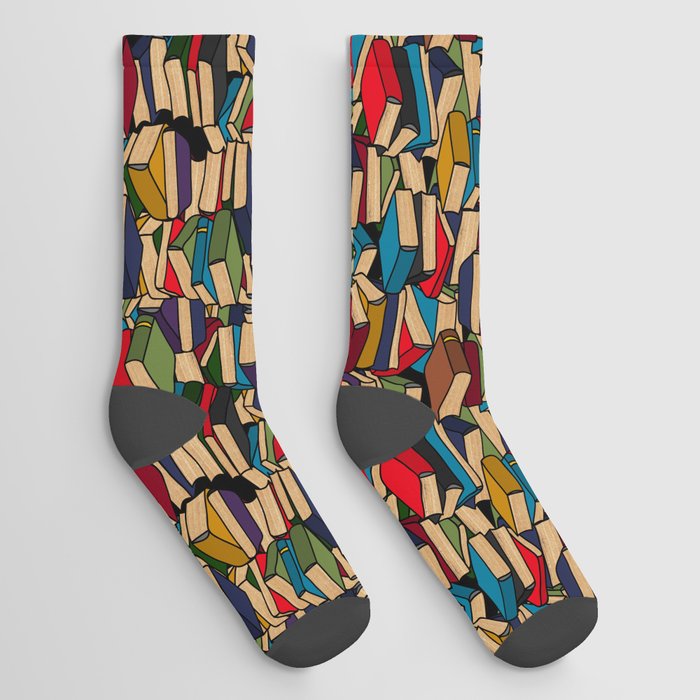 The Book Collector Socks