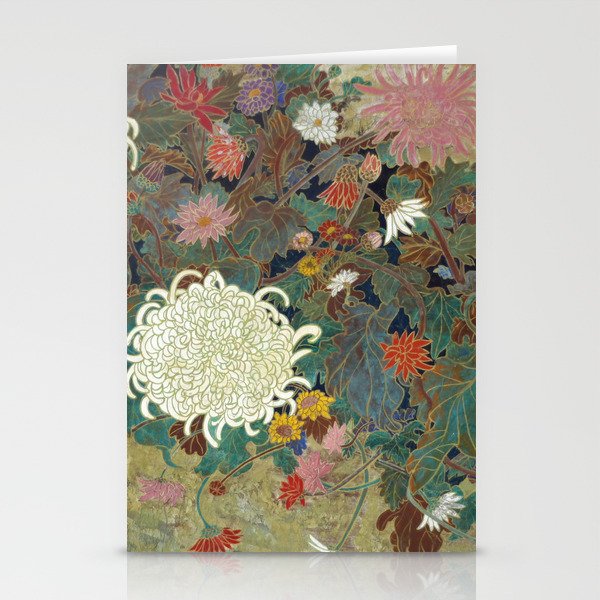 flower【Japanese painting】 Stationery Cards