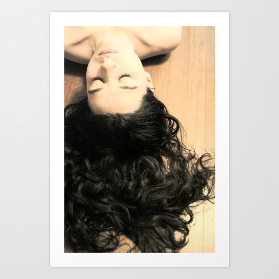 swirl Art Print