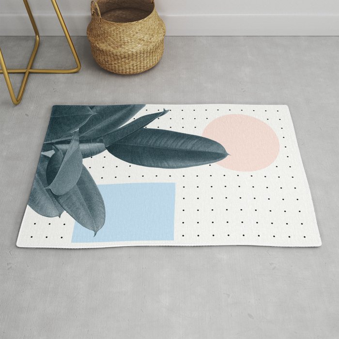 Wont waste another day Rug by Hanna KL Society6