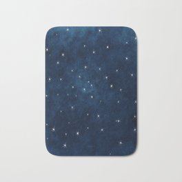 Whispers in the Galaxy Bath Mat