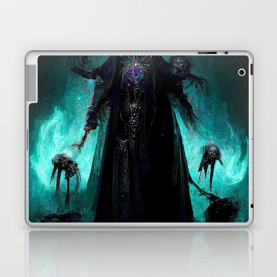 The Necromancer Laptop & iPad Skin