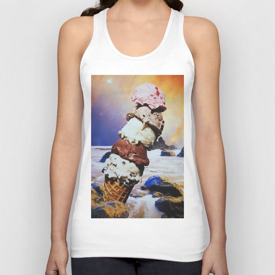 We All Scream Unisex Tank Top