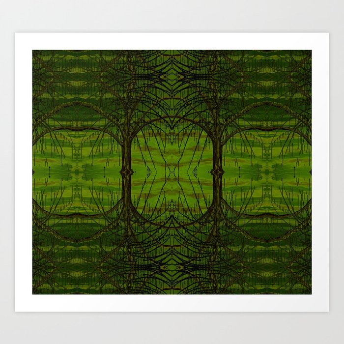 Vines Of Envy Two Art Print