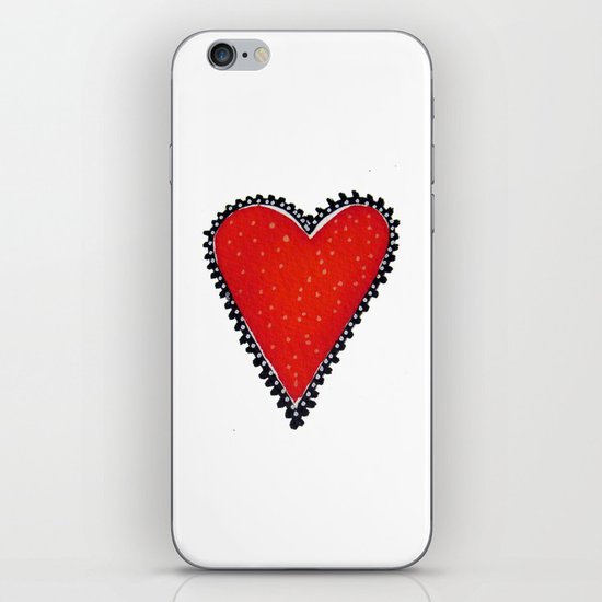 I HEART YOU iPhone & iPod Skin