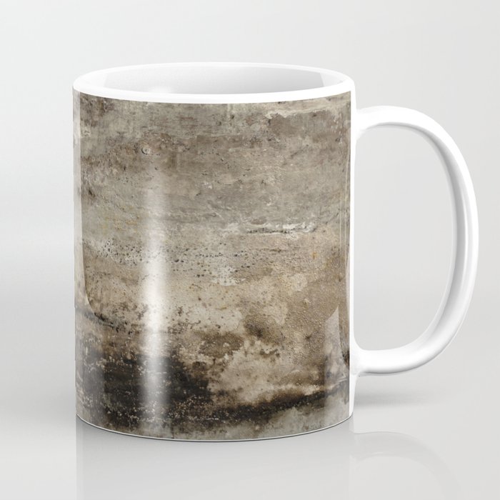 Soft Brown Abstract Texture Coffee Mug