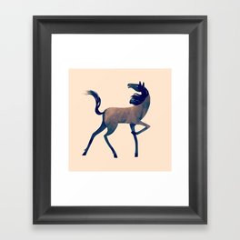 Horse Framed Art Print