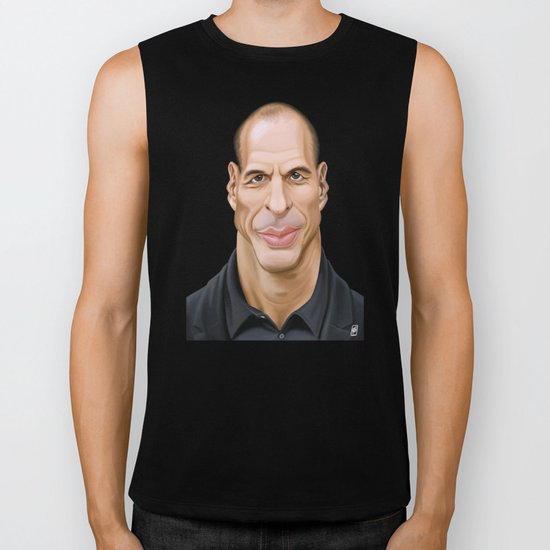 Celebrity Sunday ~ Yanis Varoufakis Biker Tank