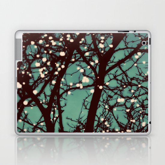Night Lights Laptop & iPad Skin