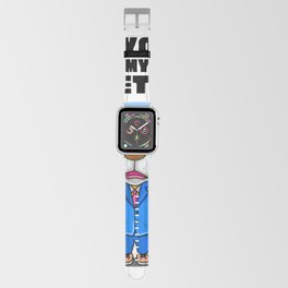 WILL YOU BE MY VALETINE/ Apple Watch Band