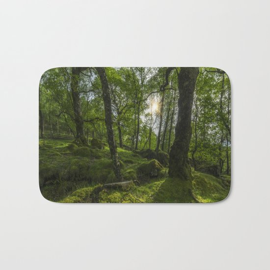 Summer Evenings In Wales Bath Mat