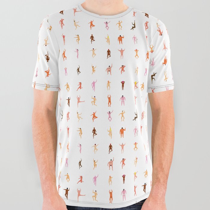 Beach Body All Over Graphic Tee