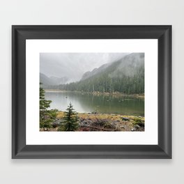 Pamelia Lake View Framed Art Print