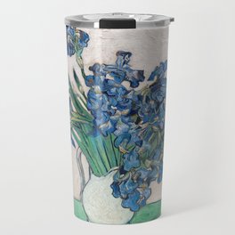 Vincent van Gogh - Irises Travel Mug