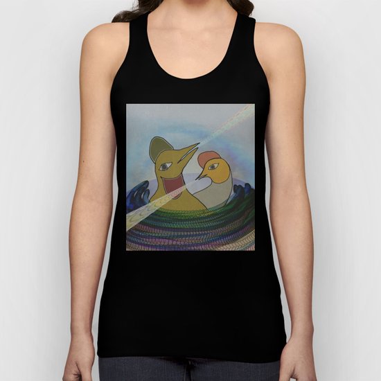 Morning Song Unisex Tank Top