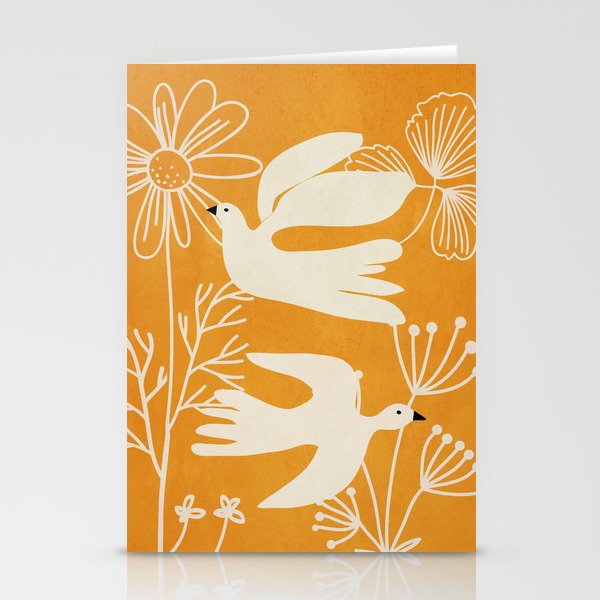 Abstract Flight 31 Stationery Cards