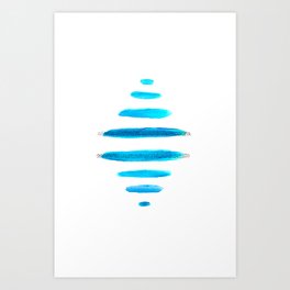 Wave-Particle Duality Art Print