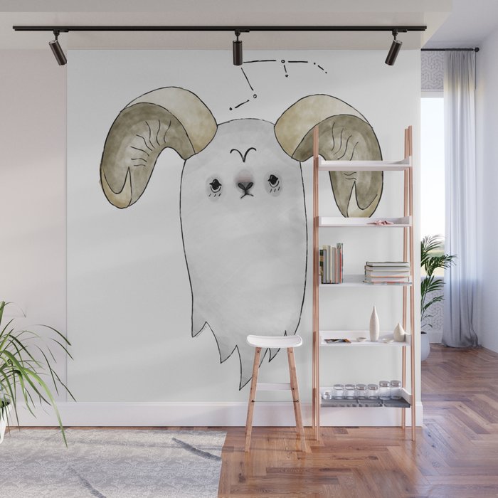 Aries  Wall Mural