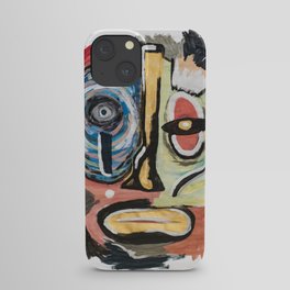 Abstract portrait  iPhone Case