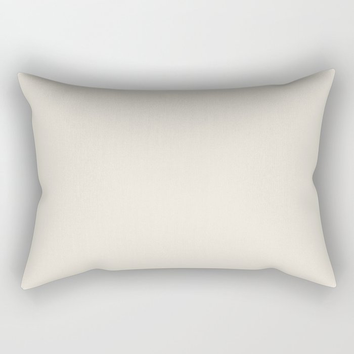Edelweiss White Rectangular Pillow