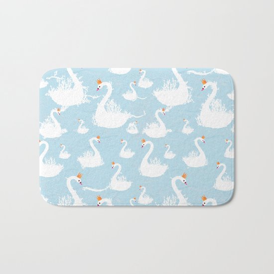 swans Bath Mat