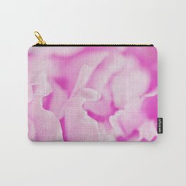 Pink Peony Carry-All Pouch