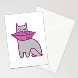 Lipcat Stationery Cards