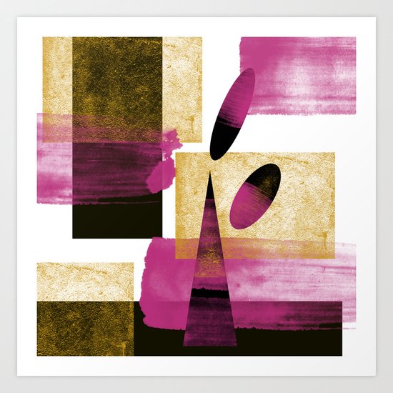 Abstract Mother Art Art Print