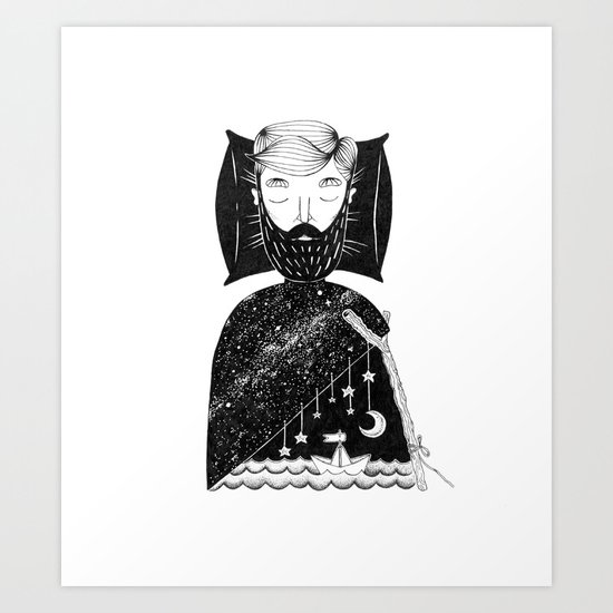 daydreamer Art Print