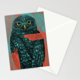 Owl you need Stationery Cards