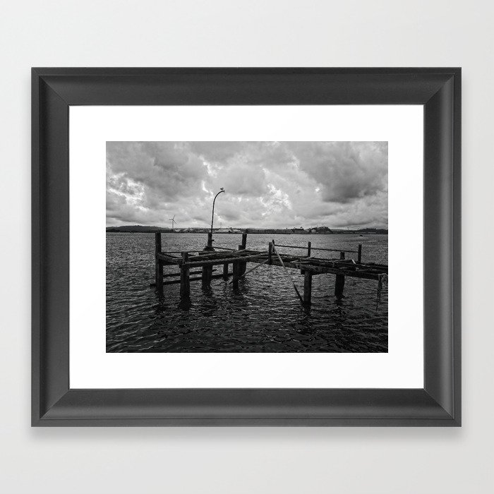 Heartbreak Pier 2 Cobh Co Cork Ireland Framed Art Print By Cork Ireland Framed Art Print