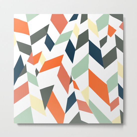Crossroad Metal Print